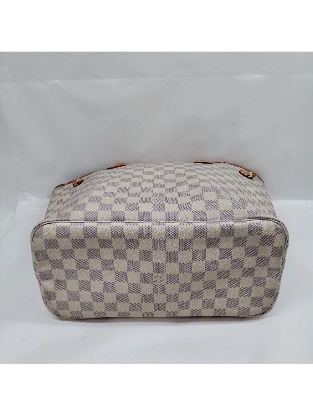 ✅AUTH✅LOUIS VUITTON NEVERFULL AZUR MM - Picture 14 of 16